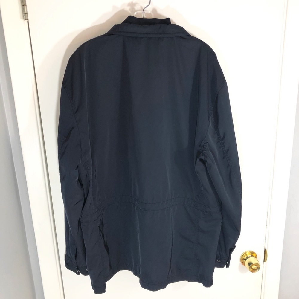 Jos. A. Bank Men’s Button Down Windbreaker Jacket - Picture 4 of 6